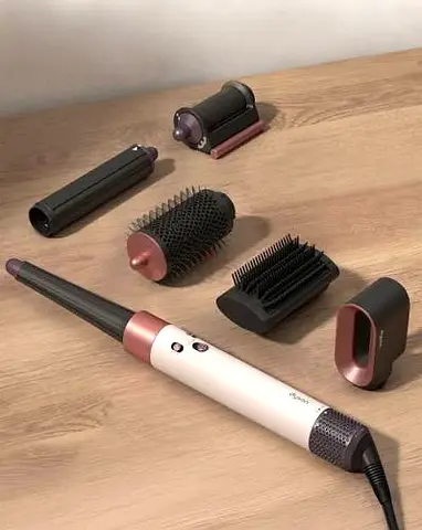 DYSON HAIR STYLING AIR WRAP CERAMIC PINK HS09