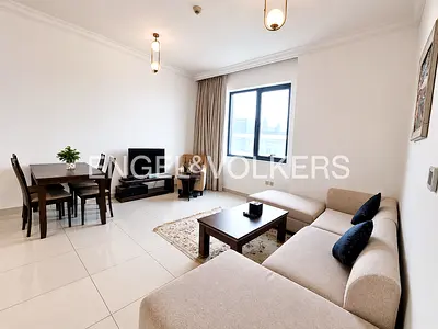 High Floor | Available Now | Furnished