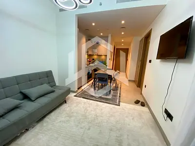 High Floor | Furnished 1BR | Prime Location