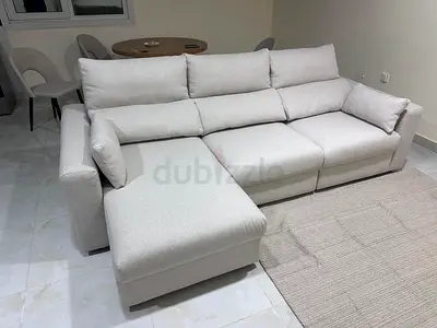 Excellent Condition Ikea Eskelstuna Sofa Bed with Storage