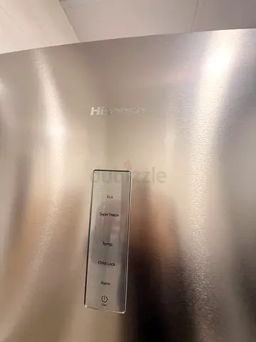Hisense freezer with Digital Control Display