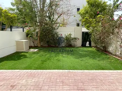 Stunning 3-Bedroom + Maid's Villa for Rent | Direct Pool View | Vacant