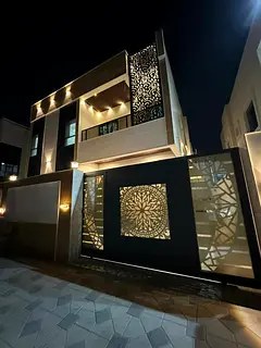 Experience refined family living in this beautifully designer brand-new villa locate| in the highly 
