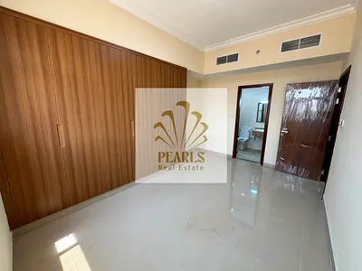 2 Bedrooms & Hall most elegant and largest first tenant apartment in Al Jurf 3 Ajman, 3 bathrooms,