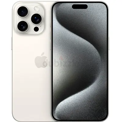Apple iPhone 15 Pro 256GB White Titanium