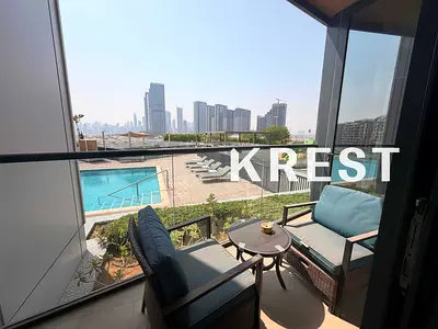 Fully Furnishes | Pool View | Spacious Layout