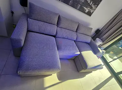 Light grey Ikea eskilstuna sofa