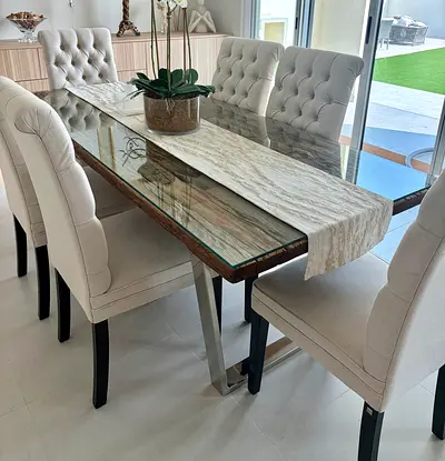 Dining table
