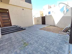3-bedroom corner villa with a spacious yard for rent at AED 85,000.