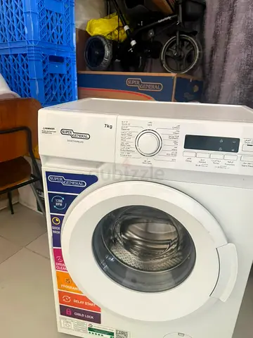 Super general washing machine 7 kg brand new condition