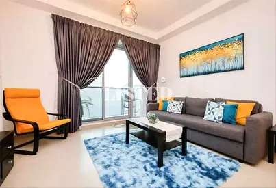 Modern Furnished 1BR | Full Sea View |Chiller free