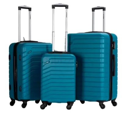 3 piece suitcase set