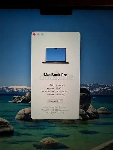 MacBook Pro M5 14”