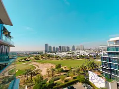 Golf course view|Fully Furnished 2BHK+Maids|vacant in Mid of August