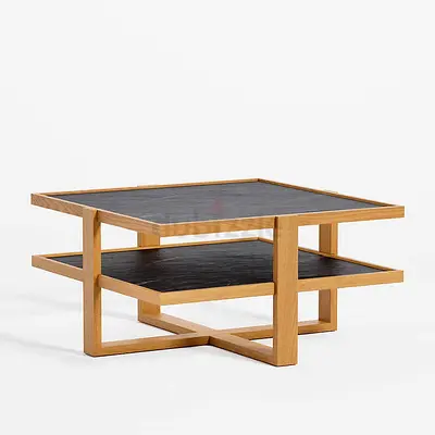 Perfect condition CrateBarrel coffee table like a new condition