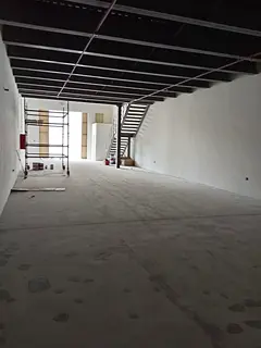 A two-story warehouse, with an area of ​​2750 square feet, in the new Ajman Industrial Area, wit