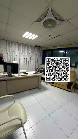 ..............Office for rent in Falcon Towers! Divided & ready.....…… 90K (4 cheques), ……5K deposit. ….Furnished/Unfurnished (No electronics)…….....
