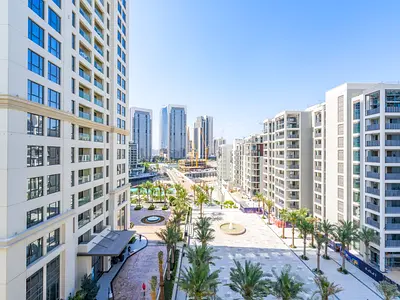 3BR+Maids I Pool and lagoon View I Vacant