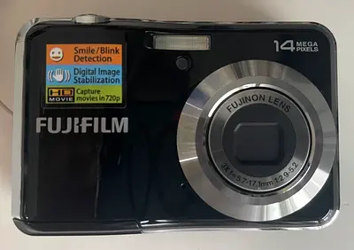 Fujifilm 14MP Compact Point-and-Shoot Camera – 720p Video, 3x Optical Zoom