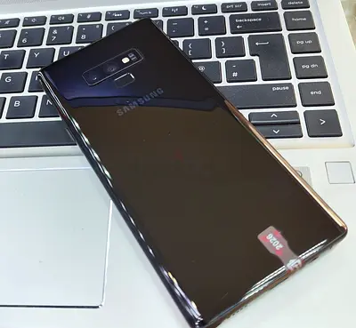 Samsung Galaxy Note 9 - Black, Good Condition,