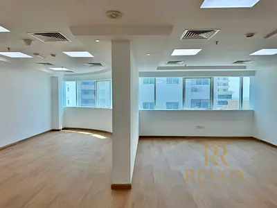 Spacious Unfurnished Office for Rent in YES Business Tower | Chiller Free | Prime Location