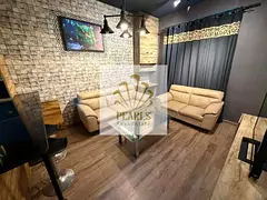 Fully furnished 1 bedroom & hall for annual rent in City Tower Nuaimiya 3 Ajman, prime location oppo