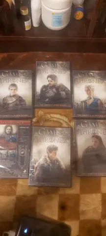 CDs GAME OF THRONES SEASON 2 TO 7