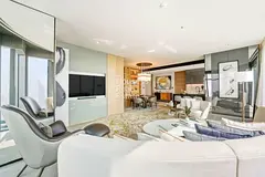 Ultra-Luxury|Burj Khalifa and Sea View|High Floor