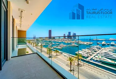 3BR with Maidroom|| Direct Sea View|| Mid Floor