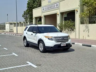 Inspected Car | 2013 Ford Explorer  | GCC Specs | Ref#499312