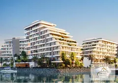 Luxury 2-Bedroom Duplex Apartment with Maid's Room | Full Sea View | Khorfakkan Corniche
