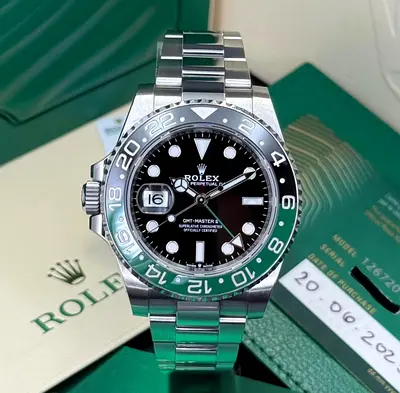 Rolex GMT-MASTER II Sprite Men’s Watch 1:1 Clone