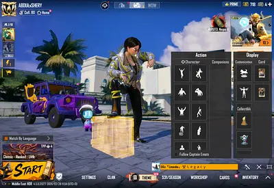 PUBG ACCOUNT  WHITE LOBBY | 80 High Collection | Old Rare GunLabs | Rare Battle Winners | Heavy Gun