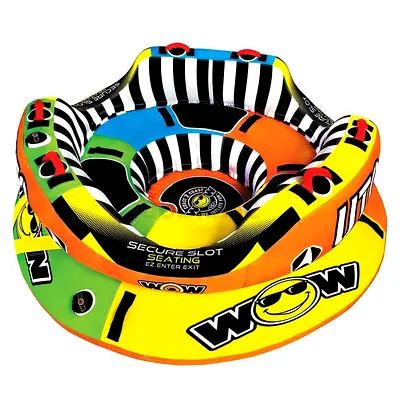 WOW UTO Towable Tube Water Sports