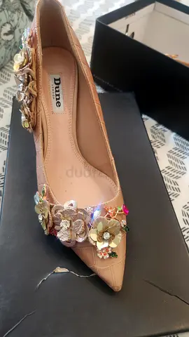 Woman Dune heel sandals size 37