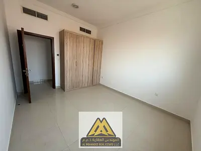 Annual rent: Apartment in Al Mowaihat 1, Ajman. 2 bathrooms, balcony, good finishing, suitable spac