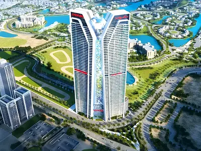 2BR Apartment | Diamondz by Danube | Marina & Skyline Views