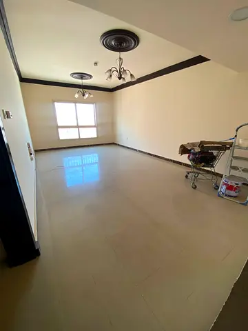 Annual Rent | Al Taawun – 2BR apartment with balcony, 2 bathrooms & built-in wardrobes. Prime locat