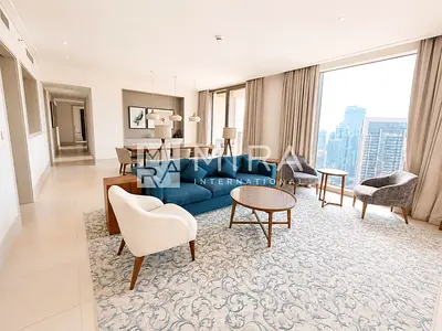 Burj Khalifa View | Vacant | High Floor