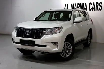 Toyota Prado GXR I 2021 I GCC Specs I FULL SERVICE HISTORY BY ALFUTTAIM I  ACCIDENTS FREE
