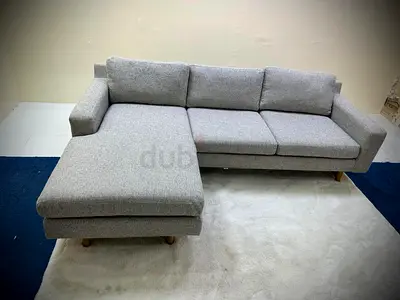 West elm eddy lshape sofa