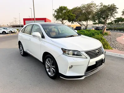 Lexus RX 350 Platinum 2013 | GCC Specs | Pristine Condition