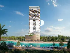Beachfront Living | 2BR Apartment | Lagoon And Park Views | Furnished