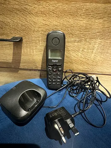 Gigaset A270 Cordless Home Phone with Answering Machine