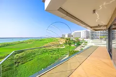 √ Golf Course + Sea View! Perfect for Investment √