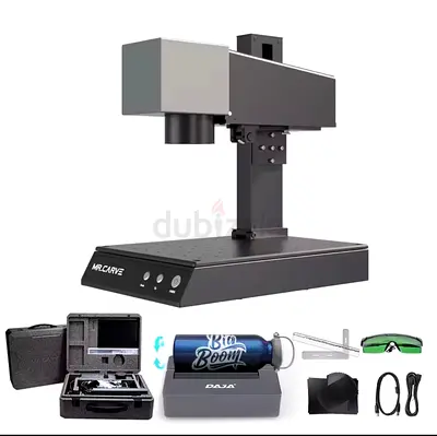MR.CARVE M1 Fiber Pro Laser Marking Machine,Laser Engraver Engraving Machine for All-MetalsJewelry