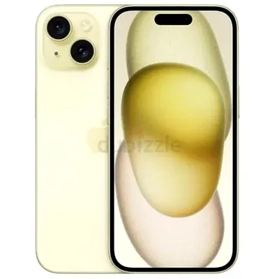 Apple iPhone 15 512GB Yellow