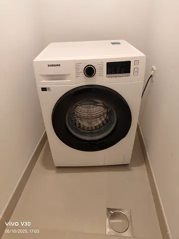 Samsung Front Load Washing Machine - 9 kg, Good Condition