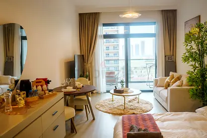 Fully Furnished Smart Studio | Monthly | JVC