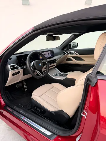 BMW 4 Series 430i xDrive Convertible, миниатюра 12